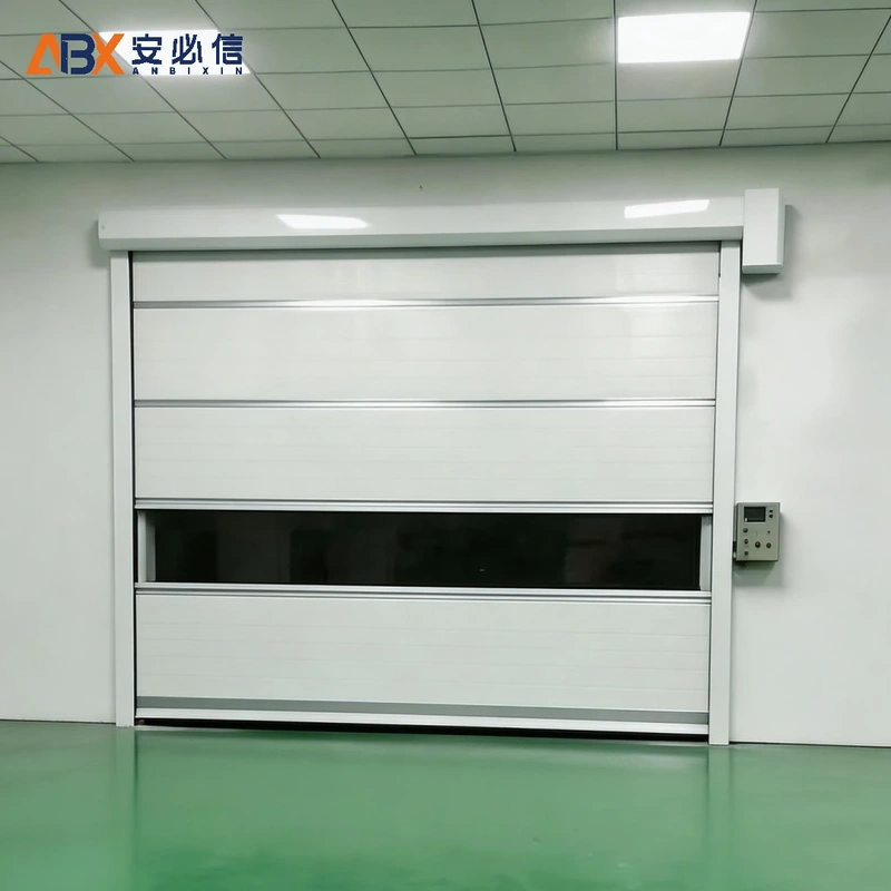克拉玛依市感应快速门