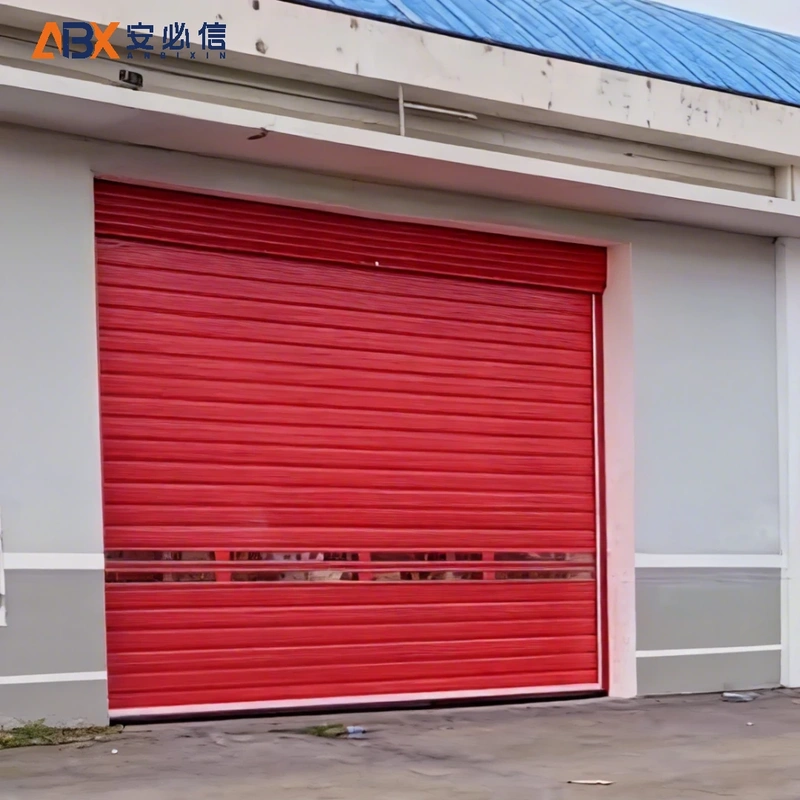 克拉玛依市PVC高速卷帘门
