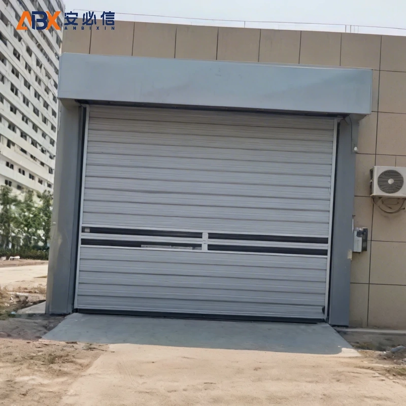 克拉玛依市消防高速门